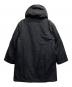 Yohji Yamamoto D'URBAN A.A.R (ヨウジ ヤマモト × ダーバンアール) 中綿ライナー付コート ブラック サイズ:M：25000円