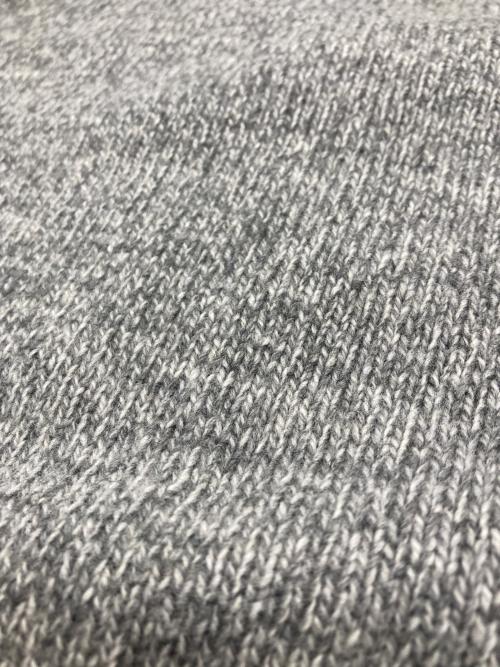 MM6 Maison Margiela（エムエムシックスメゾンマルジェラ）MM6 Maison Margiela (エムエムシックスメゾンマルジェラ) ルーシュセーター グレー サイズ:Sの古着・服飾アイテム