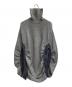 MM6 Maison Margiela（エムエムシックスメゾンマルジェラ）の古着「ルーシュセーター」｜グレー