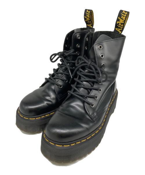 Dr.Martens（ドクターマーチン）Dr.Martens (ドクターマーチン) 8ホールブーツ ブラック サイズ:UK6の古着・服飾アイテム