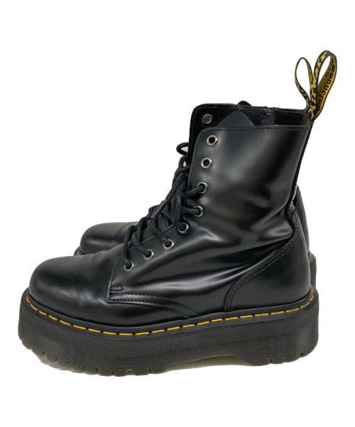 Dr.Martens（ドクターマーチン）Dr.Martens (ドクターマーチン) 8ホールブーツ ブラック サイズ:UK6の古着・服飾アイテム