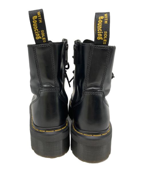Dr.Martens（ドクターマーチン）Dr.Martens (ドクターマーチン) 8ホールブーツ ブラック サイズ:UK6の古着・服飾アイテム