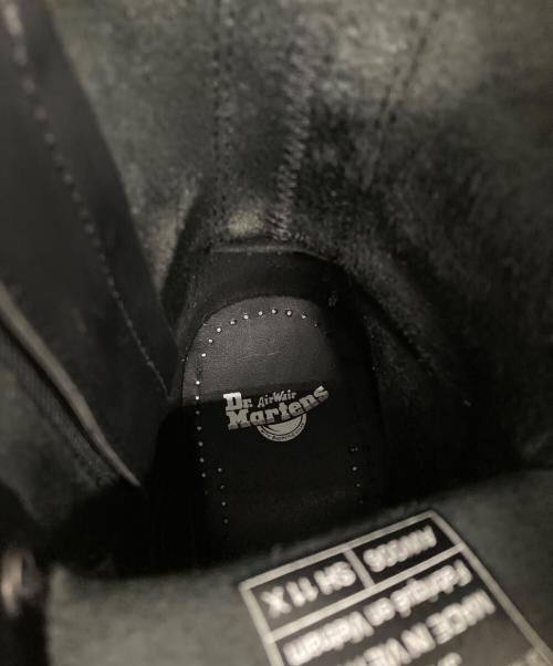 Dr.Martens（ドクターマーチン）Dr.Martens (ドクターマーチン) 8ホールブーツ ブラック サイズ:UK6の古着・服飾アイテム