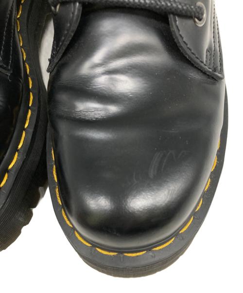 Dr.Martens（ドクターマーチン）Dr.Martens (ドクターマーチン) 8ホールブーツ ブラック サイズ:UK6の古着・服飾アイテム