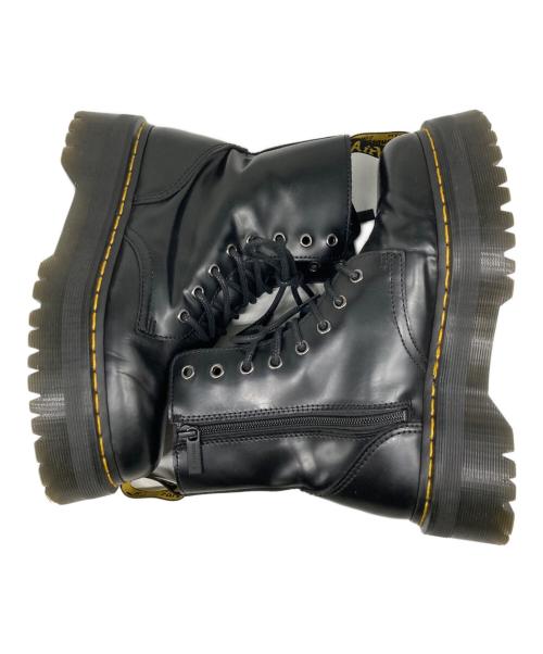 Dr.Martens（ドクターマーチン）Dr.Martens (ドクターマーチン) 8ホールブーツ ブラック サイズ:UK6の古着・服飾アイテム