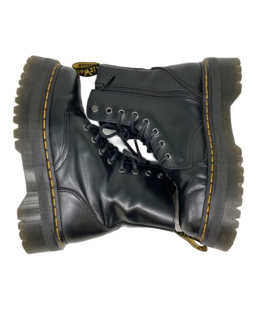 Dr.Martens（ドクターマーチン）Dr.Martens (ドクターマーチン) 8ホールブーツ ブラック サイズ:UK6の古着・服飾アイテム