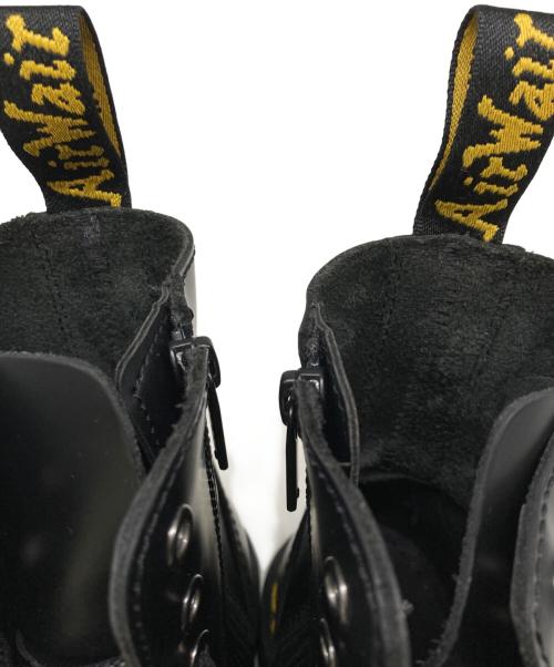 Dr.Martens（ドクターマーチン）Dr.Martens (ドクターマーチン) 8ホールブーツ ブラック サイズ:UK6の古着・服飾アイテム