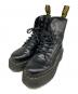 Dr.Martens（ドクターマーチン）の古着「8ホールブーツ」｜ブラック
