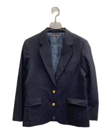 BROOKS BROTHERS（ブルックスブラザーズ）の古着「金釦テーラードジャケット」｜ネイビー