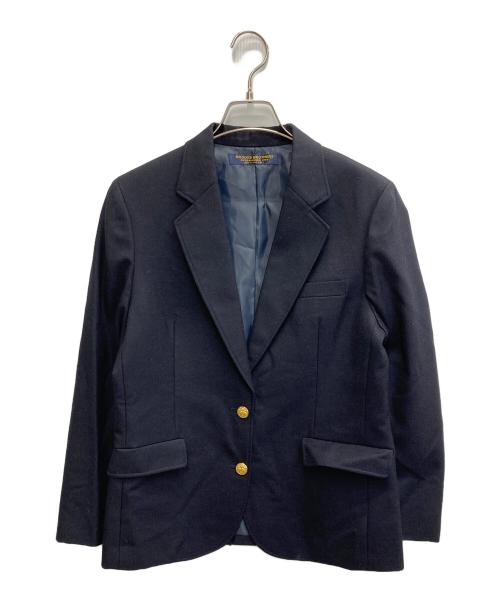 BROOKS BROTHERS（ブルックスブラザーズ）BROOKS BROTHERS (ブルックスブラザーズ) 金釦テーラードジャケット ネイビー サイズ:9ARの古着・服飾アイテム