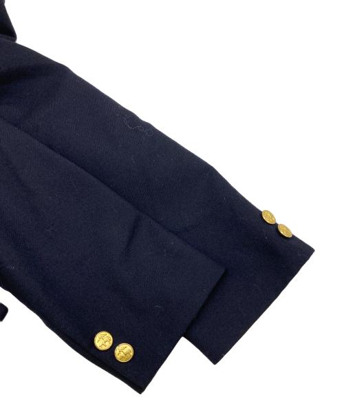 BROOKS BROTHERS（ブルックスブラザーズ）BROOKS BROTHERS (ブルックスブラザーズ) 金釦テーラードジャケット ネイビー サイズ:9ARの古着・服飾アイテム