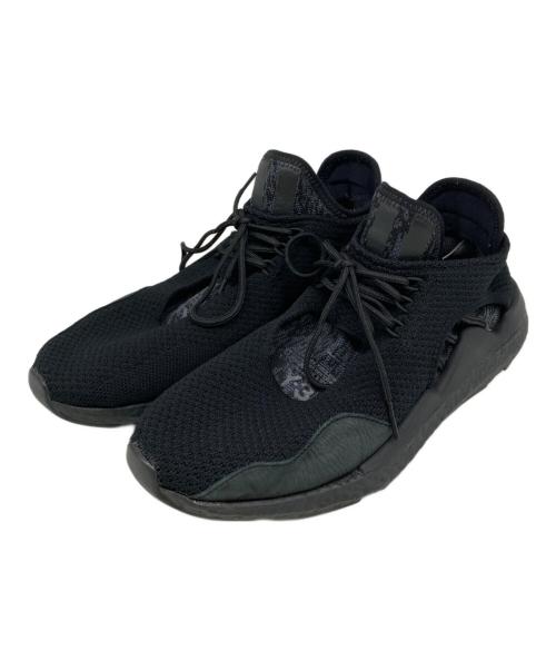 Y-3（ワイスリー）Y-3 (ワイスリー) Saikou ブラック×イエロー サイズ:27.5の古着・服飾アイテム