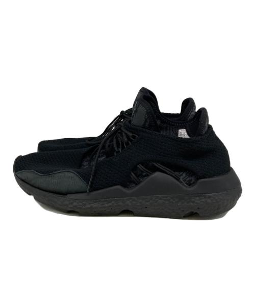 Y-3（ワイスリー）Y-3 (ワイスリー) Saikou ブラック×イエロー サイズ:27.5の古着・服飾アイテム