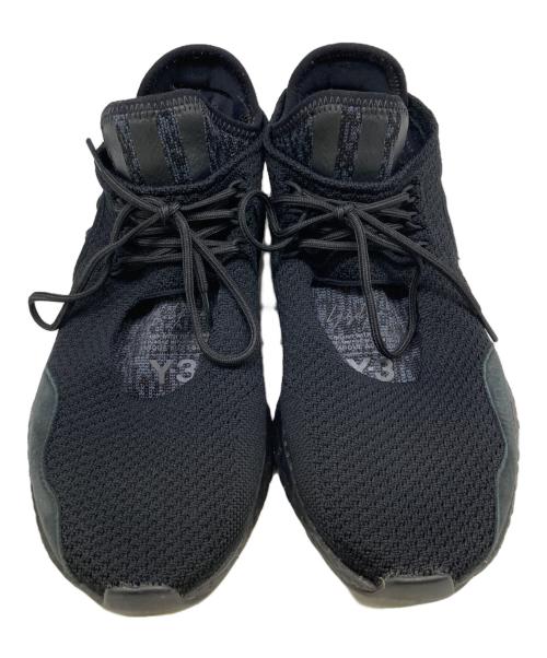 Y-3（ワイスリー）Y-3 (ワイスリー) Saikou ブラック×イエロー サイズ:27.5の古着・服飾アイテム