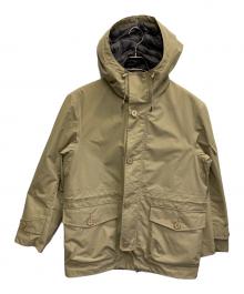 MACKINTOSH LONDON（マッキントッシュ ロンドン）の古着「パーテックスアンリミテッドフーデッドミリタリーブルゾン」｜ベージュ