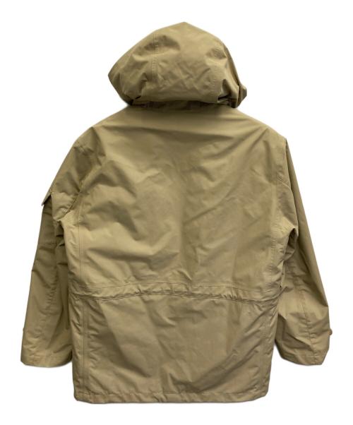 MACKINTOSH LONDON（マッキントッシュ ロンドン）MACKINTOSH LONDON (マッキントッシュ ロンドン) パーテックスアンリミテッドフーデッドミリタリーブルゾン ベージュ サイズ:Mの古着・服飾アイテム