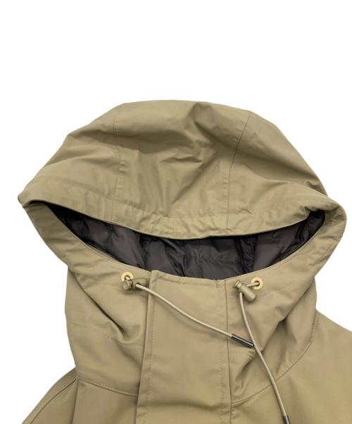 MACKINTOSH LONDON（マッキントッシュ ロンドン）MACKINTOSH LONDON (マッキントッシュ ロンドン) パーテックスアンリミテッドフーデッドミリタリーブルゾン ベージュ サイズ:Mの古着・服飾アイテム