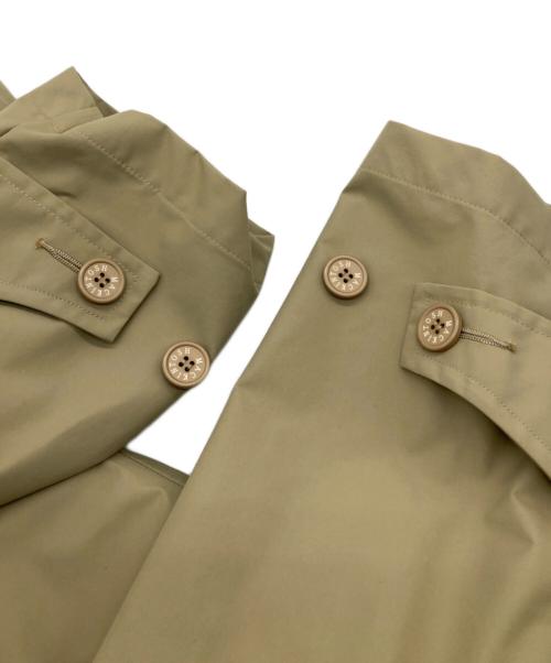 MACKINTOSH LONDON（マッキントッシュ ロンドン）MACKINTOSH LONDON (マッキントッシュ ロンドン) パーテックスアンリミテッドフーデッドミリタリーブルゾン ベージュ サイズ:Mの古着・服飾アイテム