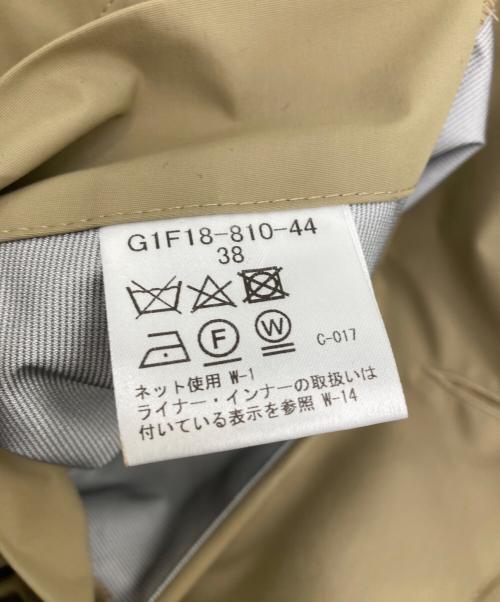 MACKINTOSH LONDON（マッキントッシュ ロンドン）MACKINTOSH LONDON (マッキントッシュ ロンドン) パーテックスアンリミテッドフーデッドミリタリーブルゾン ベージュ サイズ:Mの古着・服飾アイテム
