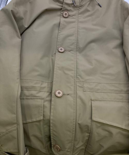 MACKINTOSH LONDON（マッキントッシュ ロンドン）MACKINTOSH LONDON (マッキントッシュ ロンドン) パーテックスアンリミテッドフーデッドミリタリーブルゾン ベージュ サイズ:Mの古着・服飾アイテム