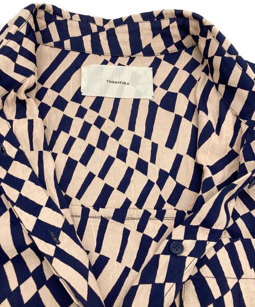 TODAYFUL（トゥデイフル）TODAYFUL (トゥデイフル) Geometric Over Shirts