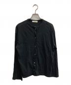 THE SHINZONEザ シンゾーン）の古着「HIGH TWIST COTTON CARDIGAN」｜ブラック