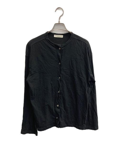 THE SHINZONE（ザ シンゾーン）THE SHINZONE (ザ シンゾーン) HIGH TWIST COTTON CARDIGAN ブラック サイズ:FREEの古着・服飾アイテム