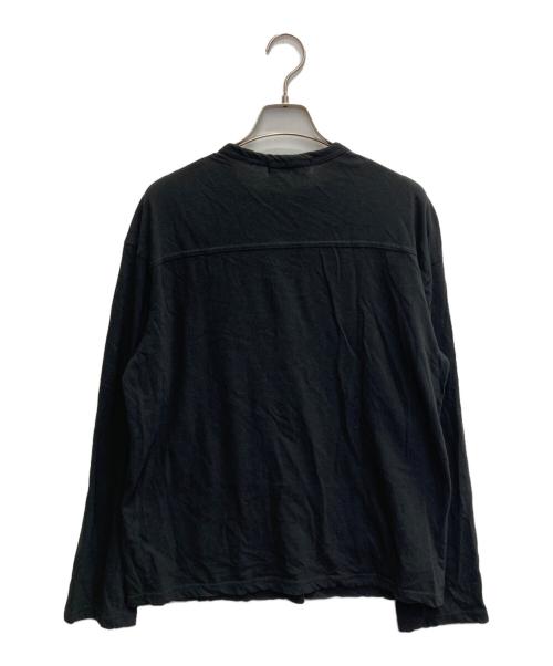 THE SHINZONE（ザ シンゾーン）THE SHINZONE (ザ シンゾーン) HIGH TWIST COTTON CARDIGAN ブラック サイズ:FREEの古着・服飾アイテム