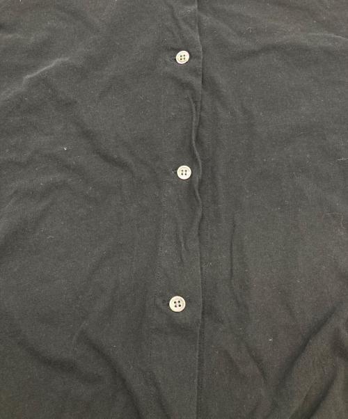 THE SHINZONE（ザ シンゾーン）THE SHINZONE (ザ シンゾーン) HIGH TWIST COTTON CARDIGAN ブラック サイズ:FREEの古着・服飾アイテム