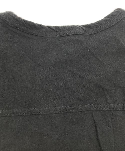 THE SHINZONE（ザ シンゾーン）THE SHINZONE (ザ シンゾーン) HIGH TWIST COTTON CARDIGAN ブラック サイズ:FREEの古着・服飾アイテム