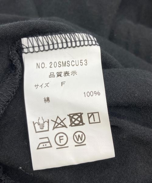 THE SHINZONE（ザ シンゾーン）THE SHINZONE (ザ シンゾーン) HIGH TWIST COTTON CARDIGAN ブラック サイズ:FREEの古着・服飾アイテム