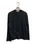 THE SHINZONE（ザ シンゾーン）の古着「HIGH TWIST COTTON CARDIGAN」｜ブラック