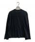THE SHINZONE (ザ シンゾーン) HIGH TWIST COTTON CARDIGAN ブラック サイズ:FREE：5000円