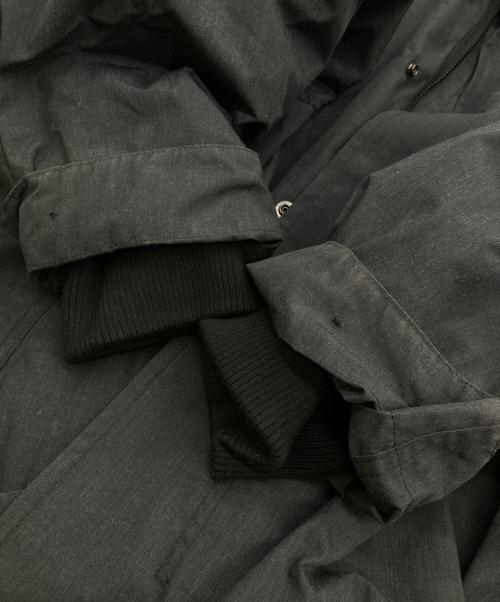 NANGA（ナンガ）NANGA (ナンガ) Shinzone (シンゾーン) TAKIBI DOWN PARKA 3WAY グレー サイズ:36の古着・服飾アイテム