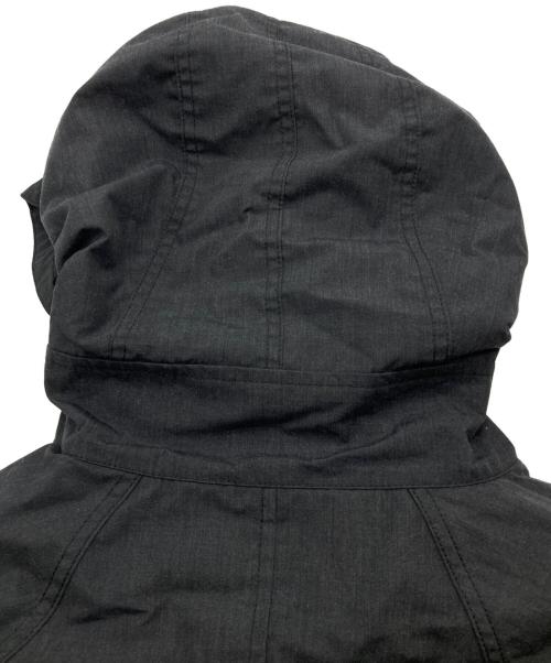 NANGA（ナンガ）NANGA (ナンガ) Shinzone (シンゾーン) TAKIBI DOWN PARKA 3WAY グレー サイズ:36の古着・服飾アイテム
