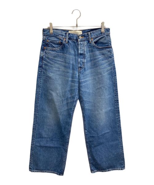 THE SHINZONE（ザ シンゾーン）THE SHINZONE (ザ シンゾーン) BAGGY JEANS インディゴ サイズ:38の古着・服飾アイテム
