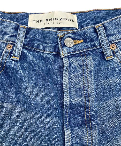 THE SHINZONE（ザ シンゾーン）THE SHINZONE (ザ シンゾーン) BAGGY JEANS インディゴ サイズ:38の古着・服飾アイテム
