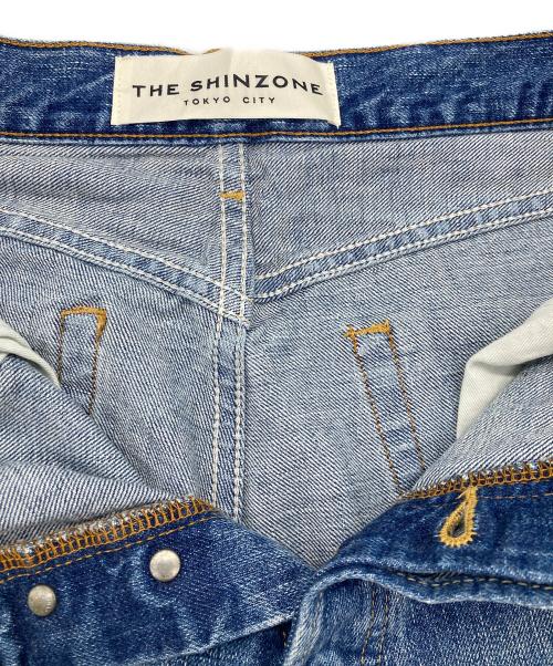 THE SHINZONE（ザ シンゾーン）THE SHINZONE (ザ シンゾーン) BAGGY JEANS インディゴ サイズ:38の古着・服飾アイテム