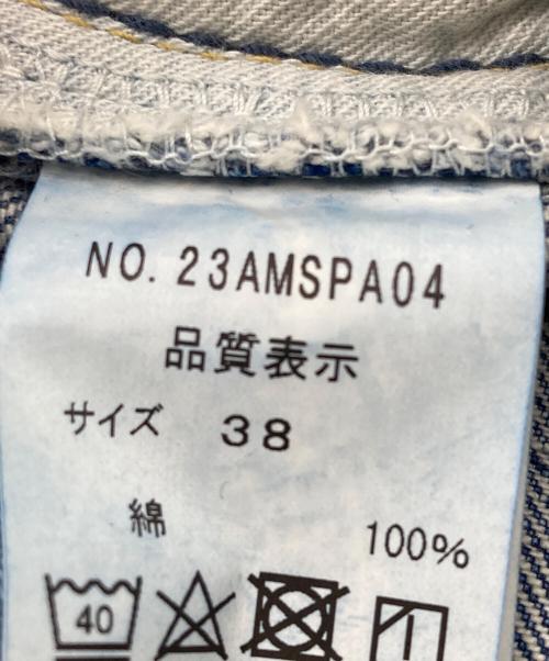 THE SHINZONE（ザ シンゾーン）THE SHINZONE (ザ シンゾーン) BAGGY JEANS インディゴ サイズ:38の古着・服飾アイテム