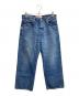 THE SHINZONE（ザ シンゾーン）の古着「BAGGY JEANS」｜インディゴ
