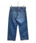 THE SHINZONE (ザ シンゾーン) BAGGY JEANS インディゴ サイズ:38：6000円