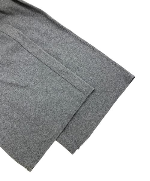 anuke（アンヌーク）anuke (アンヌーク) Layered Cut Pants グレー サイズ:38の古着・服飾アイテム