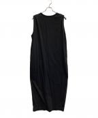 anukeアンヌーク）の古着「Sleeveless Tuck Onepiece」｜ブラック
