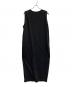 anuke（アンヌーク）の古着「Sleeveless Tuck Onepiece」｜ブラック