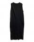 anuke (アンヌーク) Sleeveless Tuck Onepiece ブラック サイズ:38：5000円