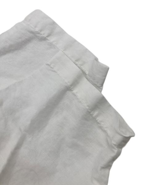 nest Robe（ネストローブ）nest Robe (ネストローブ) 25SS コットンリネンドロストリボンスモック ホワイト サイズ:Fの古着・服飾アイテム