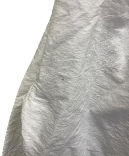 nest Robe（ネストローブ）nest Robe (ネストローブ) 25SS コットンリネンドロストリボンスモック ホワイト サイズ:Fの古着・服飾アイテム