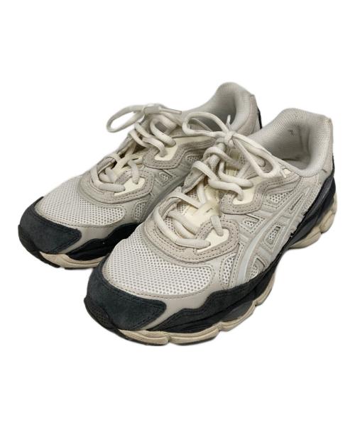asics（アシックス）asics (アシックス) GEL-NYC ベージュ サイズ:25の古着・服飾アイテム