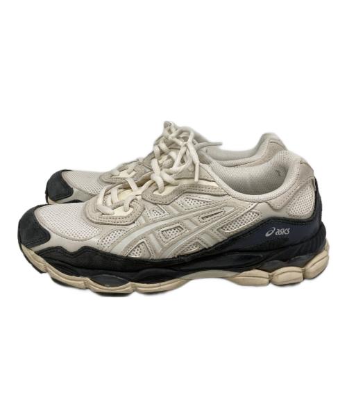 asics（アシックス）asics (アシックス) GEL-NYC ベージュ サイズ:25の古着・服飾アイテム