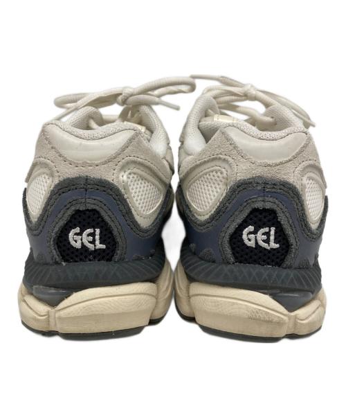 asics（アシックス）asics (アシックス) GEL-NYC ベージュ サイズ:25の古着・服飾アイテム